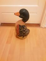 Mooie houten eend, Ophalen of Verzenden