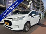 Ford B-MAX 1.0 EcoBoost Titanium navi panodak airco/ecc, Voorwielaandrijving, Euro 5, Gebruikt, Wit