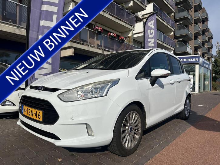 Ford B-MAX 1.0 EcoBoost Titanium navi panodak airco/ecc, Auto's, Ford, Bedrijf, Te koop, B-Max, ABS, Achteruitrijcamera, Airbags