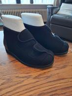 Verbandsloffen zwart met Klittenband - Comfortabel en Warm, Kleding | Dames, Schoenen, Zwart, Ophalen of Verzenden, Pantoffels of Sloffen