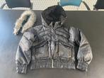 Tommy Hilfiger girls winterjas, maat 14L, Zwart, Ophalen of Verzenden, Zo goed als nieuw, Maat 34 (XS) of kleiner