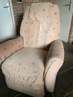 Relax fauteuil / Sta-op stoel elektrisch, 75 tot 100 cm, Gebruikt, Stof, Vintage