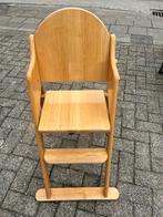 Houten Meegroeistoel, Ophalen, Zo goed als nieuw, Meegroeistoel, Afneembaar eetblad