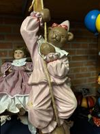Clown beer, Verzamelen, Beelden en Beeldjes, Ophalen of Verzenden, Zo goed als nieuw, Dier
