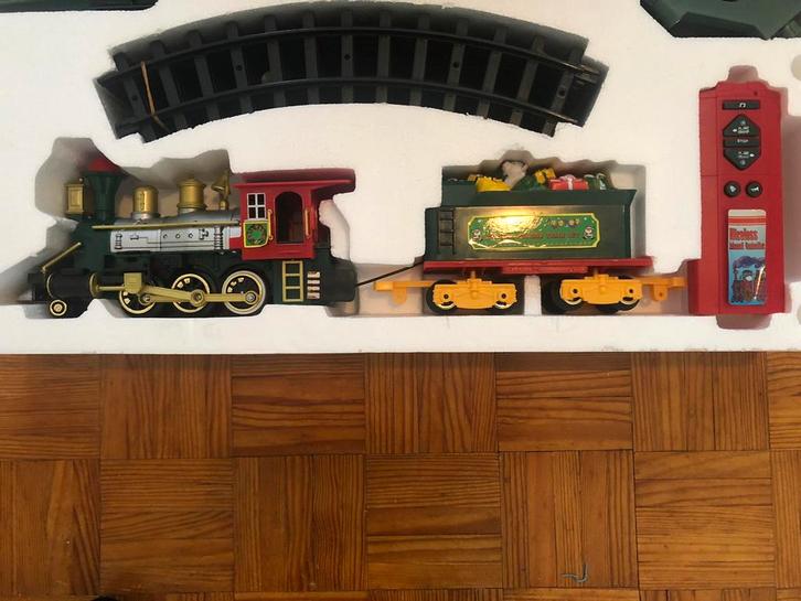 Kersttrein, nieuw in de doos., Diversen, Kerst, Nieuw, Ophalen