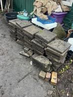 Gratis tegels zelf ophalen!, Tuin en Terras, Ophalen, Gebruikt, Beton, Terrastegels