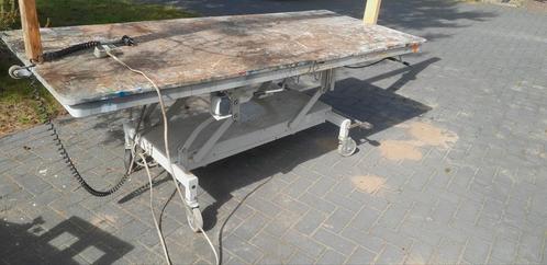 Heftafel trimtafel, Doe-het-zelf en Verbouw, Werkbanken, Zo goed als nieuw, Ophalen