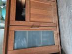 blank eiken dressoir   25 euro voor ophaler, Huis en Inrichting, Kasten | Dressoirs, Ophalen, Gebruikt, 25 tot 50 cm