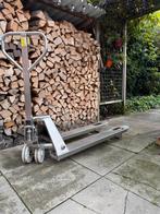 Rvs pompwagen tot 2500 kg, 100 liter of meer, Ophalen, Zo goed als nieuw, Transportkar