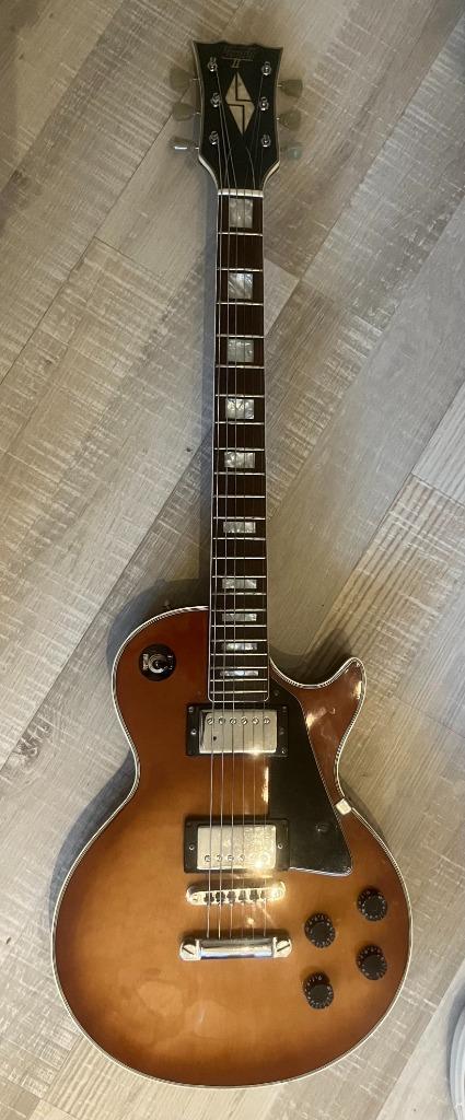 Hondo H740BS les Paul model, Muziek en Instrumenten, Snaarinstrumenten | Gitaren | Elektrisch, Gebruikt, Solid body, Overige merken