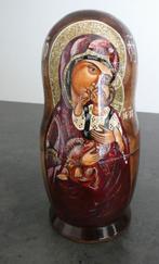 Russische religieuze nestpoppen Matroesjka [1759], Antiek en Kunst, Ophalen