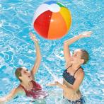 Opblaasbare Strandbal 30cm - Voor Waterplezier!, Verzenden, Nieuw