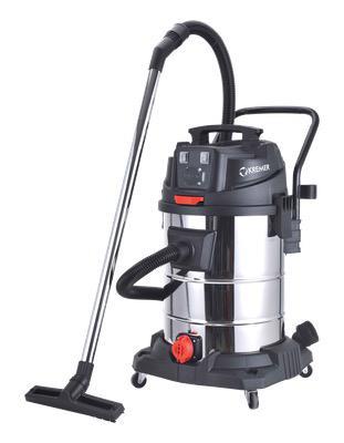 Kremer kr65ls nat/droog stofzuiger, Doe-het-zelf en Verbouw, Reinigingsmachines, Nieuw, Waterstofzuiger, Ophalen of Verzenden