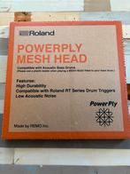 Roland Powerply Mesh heads (by Remo), Muziek en Instrumenten, Drumstellen en Slagwerk, Ophalen of Verzenden, Gebruikt, Roland