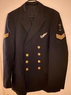 Marinejas met MLD wing, rang sergeant., Verzamelen, Ophalen of Verzenden, Landmacht, Nederland, Embleem of Badge