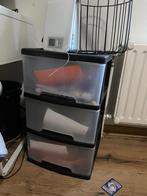 Ladekastje, Huis en Inrichting, Kasten | Ladekasten, Ophalen of Verzenden, Zo goed als nieuw, 3 of 4 laden, Minder dan 100 cm