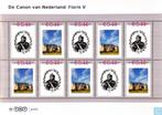 Canon van Nederland: Floris V, Ophalen of Verzenden, Na 1940, Postfris