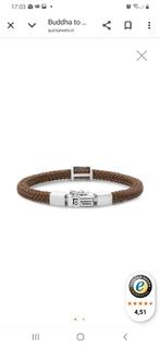 BUDDHA TO BUDDHA ARMBAND DENISE, Ophalen of Verzenden, Gebruikt, Zilver, Zilver