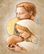 DP Jozef Maria & Jezus V.S. Size:15x20cm 36 Kleuren, Ophalen of Verzenden, Nieuw