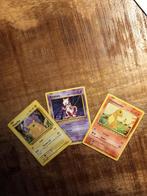 Pikachu,mewtwo,charmander evolutions, Hobby en Vrije tijd, Verzamelkaartspellen | Pokémon, Ophalen of Verzenden, Zo goed als nieuw