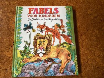 Fabels voor kinderen, leuk om voor te lezen of zelf te lezen beschikbaar voor biedingen