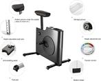 Fitnessbike Square bike black, Ophalen, Zo goed als nieuw, Metaal, Buik