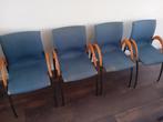 Opknapproject design eetkamerstoelen, Huis en Inrichting, Stoelen, Ophalen, Vier, Gebruikt, Design jaren 80-90