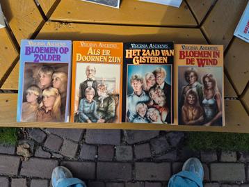 de dollemans serie virginia andrews beschikbaar voor biedingen