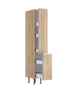 apothekerskast 211 cm hoog, Huis en Inrichting, Ophalen of Verzenden, Zo goed als nieuw, Minder dan 150 cm, Minder dan 100 cm