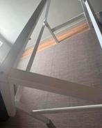 Flexworld dakframe kinderbed - Wit - Zo Goed Als Nieuw - 2x, Ophalen, Zo goed als nieuw, Hoogslaper