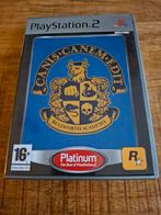Bully (Canis Canem Edit) PS2 - Platinum, Spelcomputers en Games, Games | Sony PlayStation 2, Avontuur en Actie, Gebruikt, 1 speler