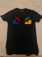 Fendi ||  T-Shirt, Kleding | Heren, T-shirts, Maat 46 (S) of kleiner, Gedragen, Fendi, Zwart