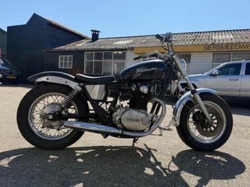XS650 Flat tracker, caferacer, zelfbouw, custom, Bobber beschikbaar voor biedingen