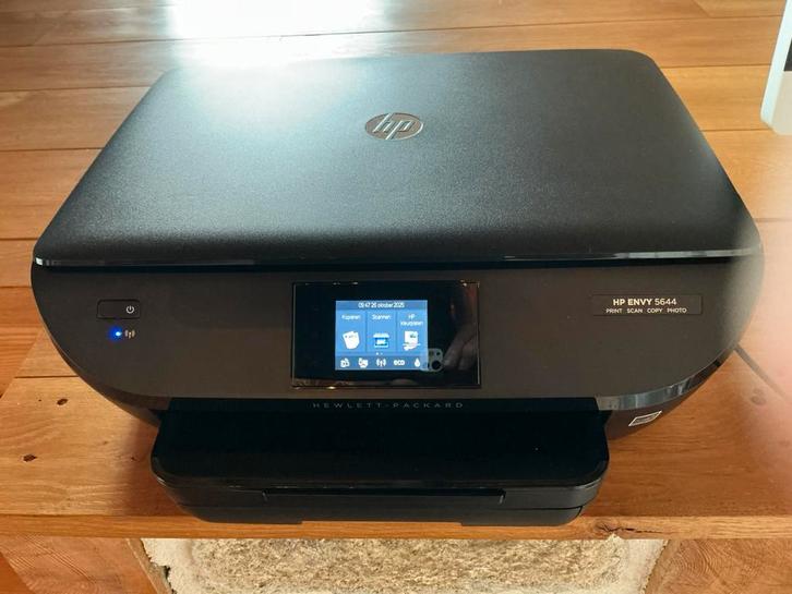 ️ HP ENVY 5644 – Alles-in-één printer in perfecte staat! ️, Computers en Software, Printers, Zo goed als nieuw, All-in-one, Inkjetprinter
