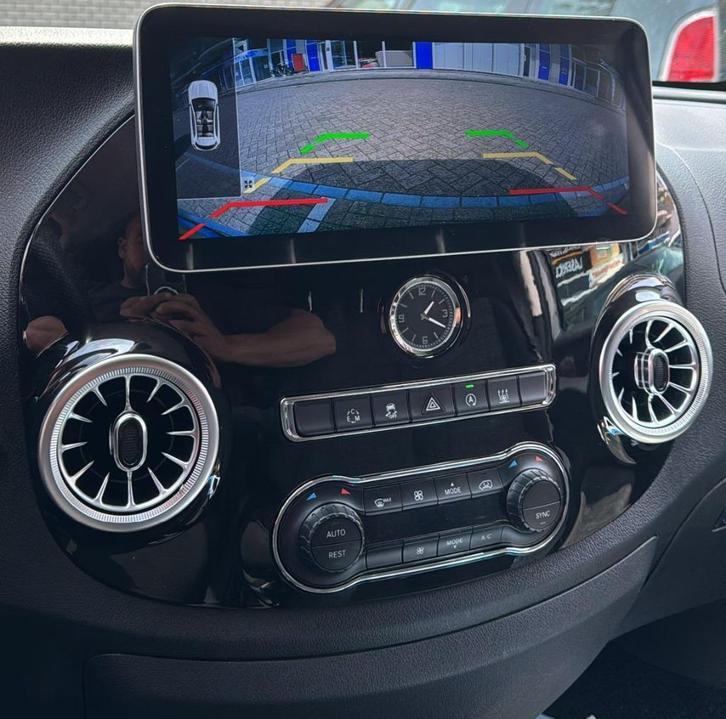 autoradio mercedes vito 2019 navigatie android auto carplay, Auto diversen, Autoradio's, Ophalen of Verzenden