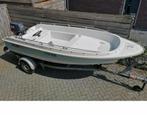 askeladden 430 consoleboot, Watersport en Boten, Ophalen, Zo goed als nieuw, 3 tot 6 meter, Buitenboordmotor