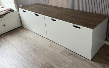Kast met 2 lades 
