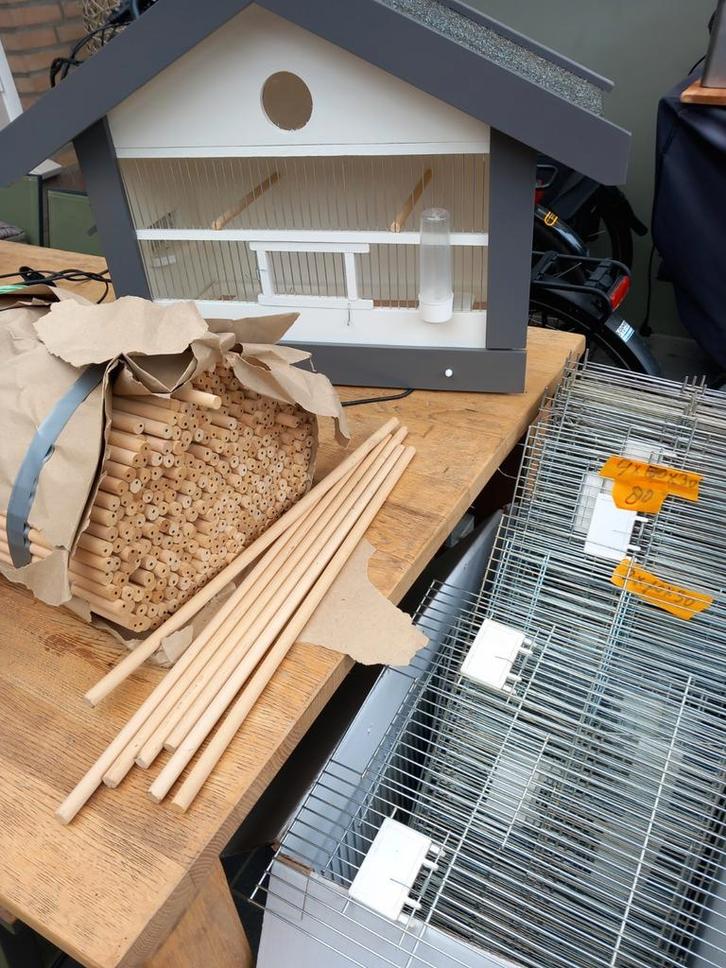 Voor Frontjes veel en zitstokken, Dieren en Toebehoren, Vogels | Toebehoren, Nieuw, Ophalen