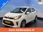 Kia Picanto 1.0 DPi ComfortLine 5p Airco | Cruise | Nederlan, Voorwielaandrijving, Stof, Gebruikt, Wit