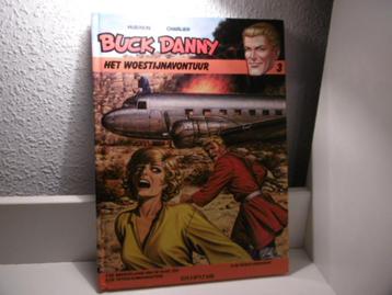 Buck Danny, het woestijnavontuur 3 Hardcover 3 verhalen 1984 beschikbaar voor biedingen