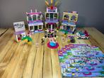 Lego 41058 Friends Heartlake Shopping Mall, Ophalen of Verzenden, Gebruikt, Complete set, Lego