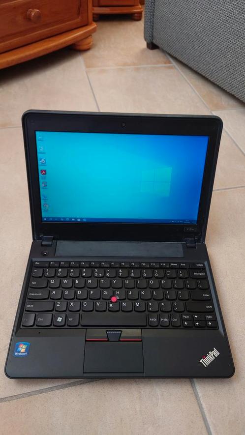 Stevige Lenovo X131E 11,6 minilaptop met goede accu 4 uur, Computers en Software, Windows Laptops, Gebruikt, 11 inch, HDD, Qwerty
