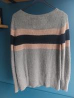 YAYA warme trui met strepen, Maat 38/40 (M), Beige, Ophalen of Verzenden, Gedragen