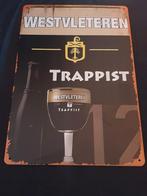 Westvleteren Wandbord - Mancave Decoratie, Verzamelen, Biermerken, Ophalen of Verzenden, Nieuw