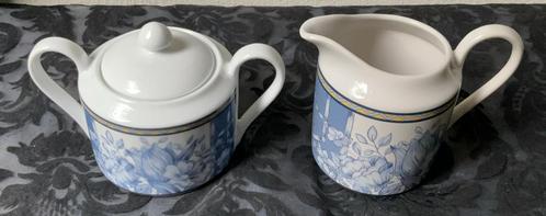 Roomstel melkkan en suikerpot Coventry “Palace Garden”, Huis en Inrichting, Keuken | Servies, Nieuw, Overige typen, Overige stijlen