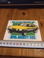 Race en rally kampioen 76 opel kadett gt/e, Verzamelen, Ophalen of Verzenden, Zo goed als nieuw
