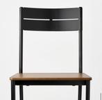 IKEA SANDSBERG 2X, Huis en Inrichting, Stoelen, Ophalen, Twee, Zwart, Nieuw