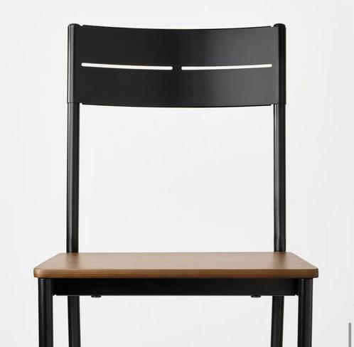 IKEA SANDSBERG 2X, Huis en Inrichting, Stoelen, Nieuw, Twee, Hout, Metaal, Zwart, Ophalen