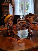 Twee chihuahua beeldjes tom,s drags, Ophalen of Verzenden, Zo goed als nieuw
