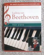 Pianoboek Beethoven, Ophalen, Gebruikt, Klassiek, Artiest of Componist